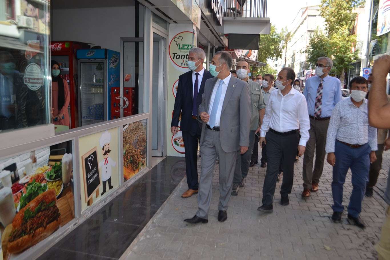 Adıyaman'da "Dumansız Hava Sahası" denetimleri yapıldı Adıyaman'da "Dumansız Hava Sahası" denetimleri yapıldı